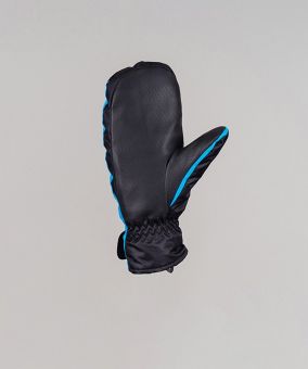 рукавицы NORDSKI NSV242170 ARCTIC BLACK/BLUE MEMBRANE