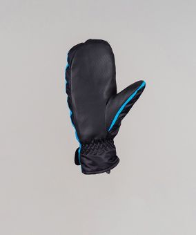 рукавицы NORDSKI NSJ255170 ARCTIC JR BLACK/BLUE MEMBRANE