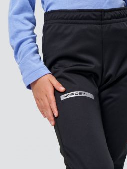 брюки NORDSKI NSJ668100 CORE BLACK JR