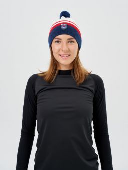 шапка NORDSKI NSV726391 MOVE WHITE/RED/BLUE