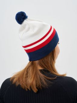 шапка NORDSKI NSV726391 MOVE WHITE/RED/BLUE