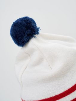 шапка NORDSKI NSV726391 MOVE WHITE/RED/BLUE