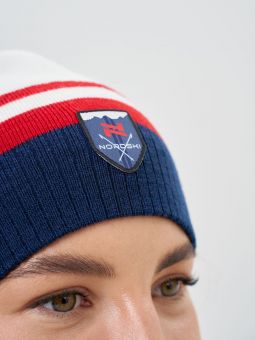шапка NORDSKI NSV726391 MOVE WHITE/RED/BLUE