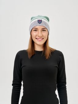 шапка NORDSKI NSV726705 MOVE MINT/GREY