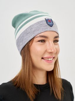 шапка NORDSKI NSV726705 MOVE MINT/GREY