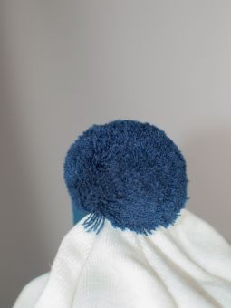 шапка NORDSKI NSV726382 MOVE WHITE/BLUE