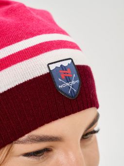 шапка NORDSKI NSV726913 MOVE PINK/WHITE