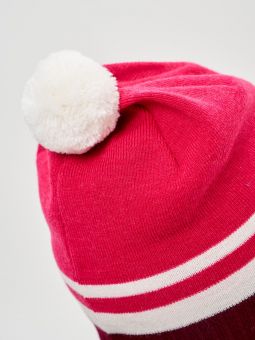 шапка NORDSKI NSV726913 MOVE PINK/WHITE