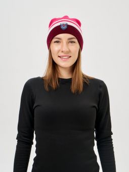 шапка NORDSKI NSV726913 MOVE PINK/WHITE