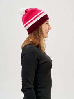 шапка NORDSKI NSV726913 MOVE PINK/WHITE
