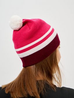 шапка NORDSKI NSV726913 MOVE PINK/WHITE