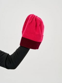 шапка NORDSKI NSV726913 MOVE PINK/WHITE
