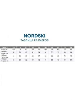 шорты NORDSKI NSJ1134100 LIGHT 2.0 JR