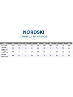 брюки NORDSKI NSJ1128100 RUN 2.0 JR