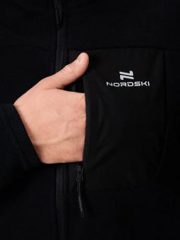 толстовка NORDSKI NSM586100 HEAT BLACK