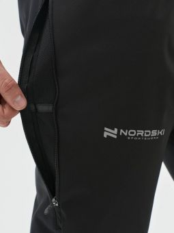 брюки NORDSKI NSM627100 PRO TOUR BLACK