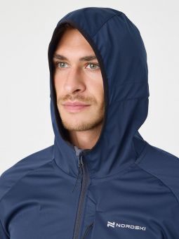 куртка NORDSKI NSM626062 PRO TOUR HOOD DEEP/BLACK