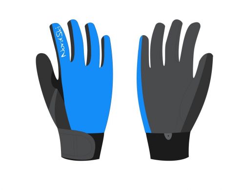 перчатки NORDSKI RACING BLUE WS NSV136700