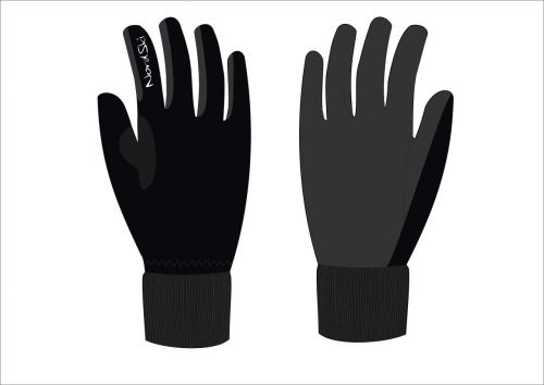 перчатки NORDSKI WARM JR BLACK WS NSJ135100