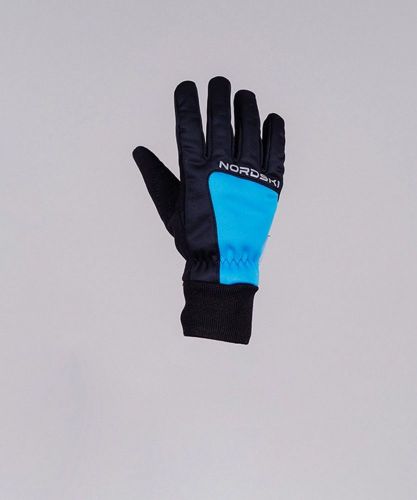 перчатки NORDSKI NSU354170 ARCTIC BLACK/BLUE