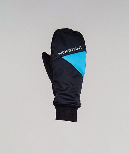 рукавицы NORDSKI NSU145170 ARCTIC BLACK/BLUE WS