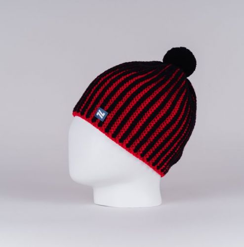 шапка NORDSKI NSV482900 WOOL BLACK/RED