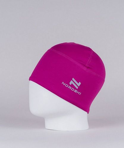 шапка NORDSKI NSV228328 WARM FUCHSIA