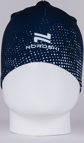 шапка NORDSKI NSJ123020 PRO JR BLUE/PEAL BLUE