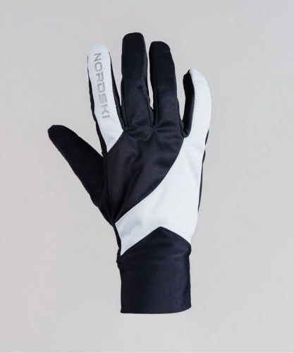 перчатки NORDSKI NSU327103 PRO BLACK/ILLUSION BLUE