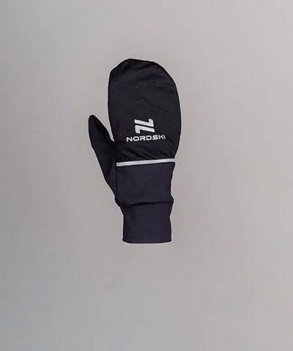 перчатки-рукавицы NORDSKI NSU225100 PRO BLACK