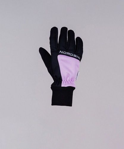 перчатки NORDSKI NSU354412 ARCTIC BLACK/ORCHID