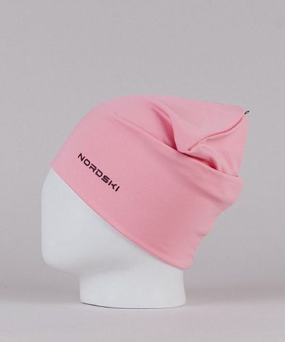 шапка NORDSKI NSV290951 TRAIN LONG CANDY PINK