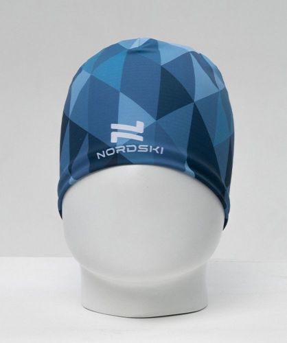 шапка NORDSKI NSV577125 RACE BLUE