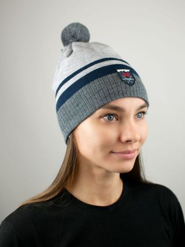 шапка NORDSKI NSV726202 MOVE GREY/BLACK