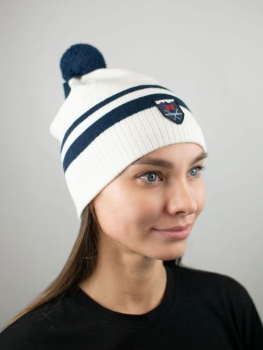 шапка NORDSKI NSV726382 MOVE WHITE/BLUE