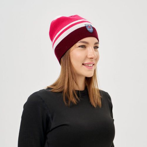 шапка NORDSKI NSV726913 MOVE PINK/WHITE