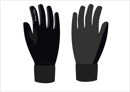 перчатки NORDSKI ACTIV BLACK WS NSV115100