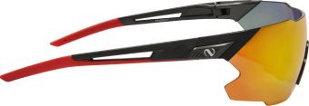 очки NORTHUG PN05041-901-1 SILVER PERFORMANCE BLACK/RED STANDARD