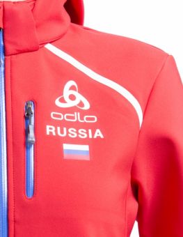 куртка ODLO SOFTSHELL SOCHI RUSSIA 592101-RUS14