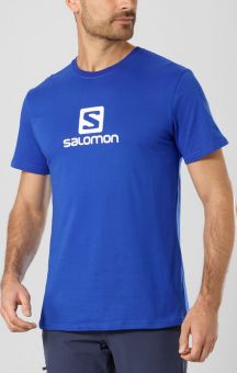 футболка SALOMON 400632 COTTON LOGO SS TEE M