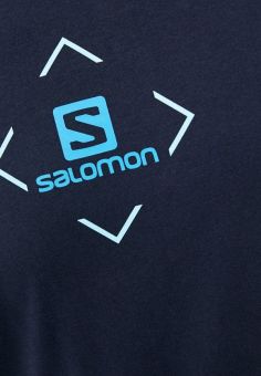 футболка SALOMON 150730 COTTON TEE M