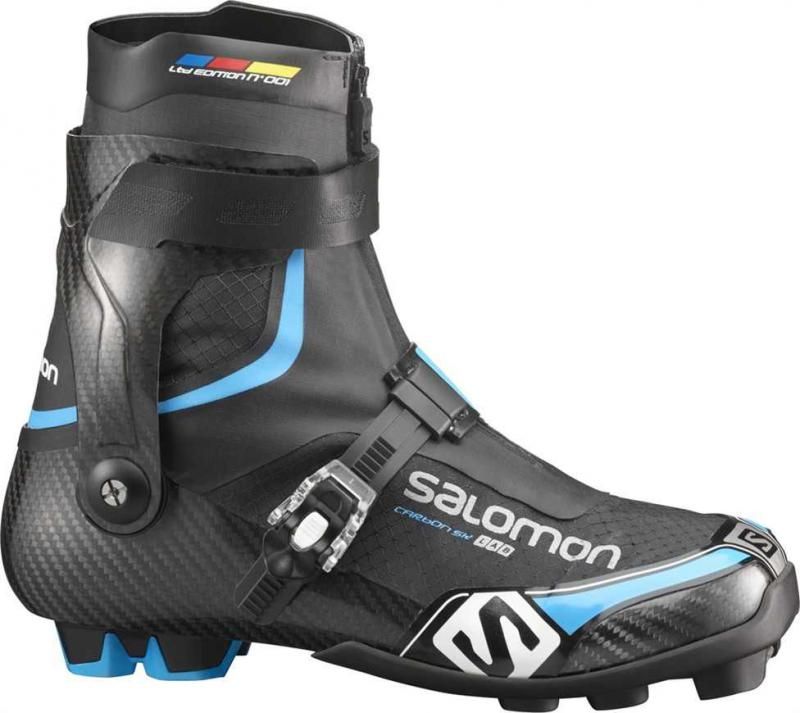лыжные ботинки SALOMON CARBON SKATE LAB PROLINK 398051