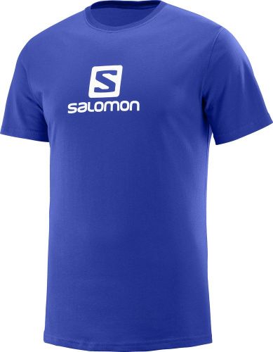 футболка SALOMON 400632 COTTON LOGO SS TEE M