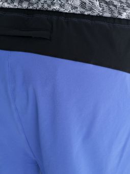 шорты SAUCONY OUTPACE 5 SHORT BLUE RAZ SAM800243-BR