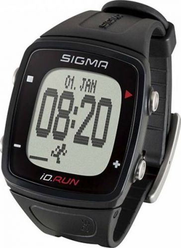 часы спортивные SIGMA ID.RUN  BLACK 24800