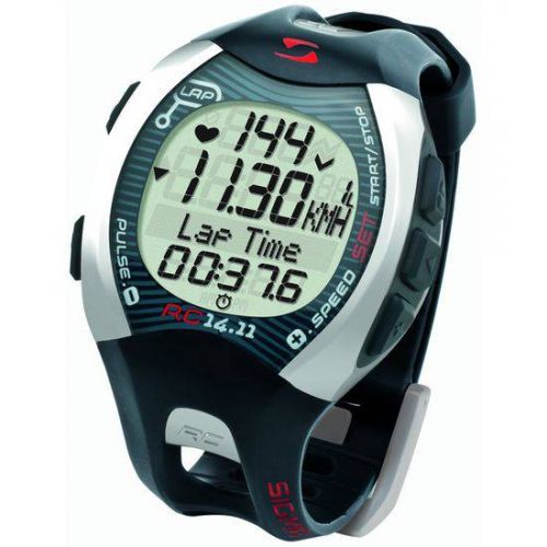 часы спортивные SIGMA RC-14.11 GRAY 21410