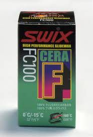 порошок SWIX FC100 CERA F COLD
