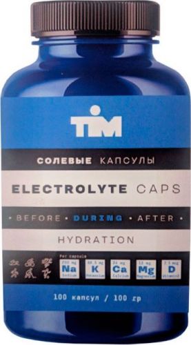 капсулы TIM ELECTROLYTE CAPS