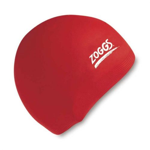 шапочка ZOGGS 300774 SILICONE CAP RED