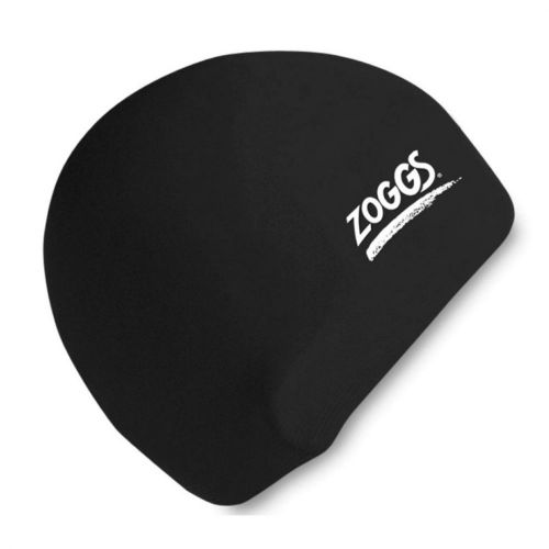 шапочка ZOGGS 300771 SILICONE CAP BLACK
